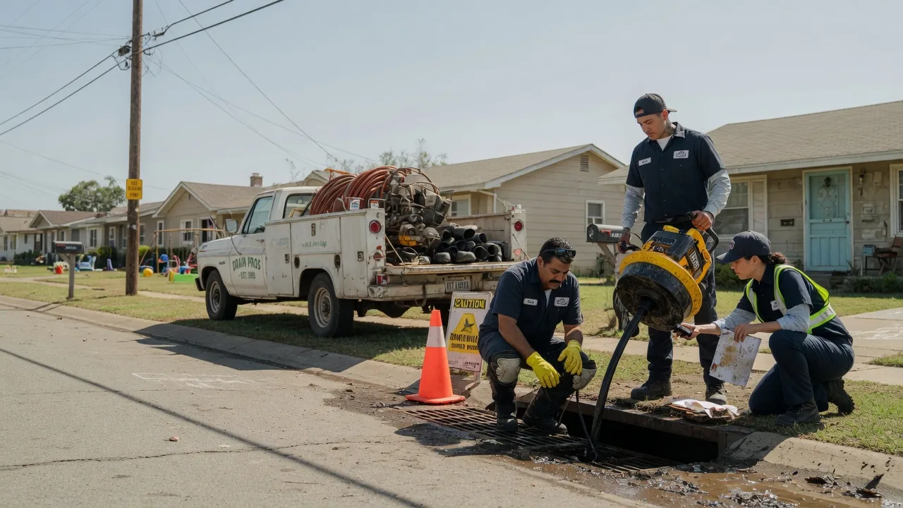 Drain Cleaning in Arp, TX near me